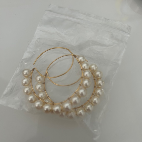 Pearl earrings brand new - Picture 4 of 4